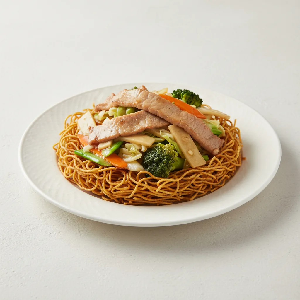 Pork Chow Mein