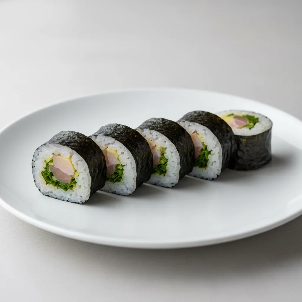 Negi Hamachi Roll