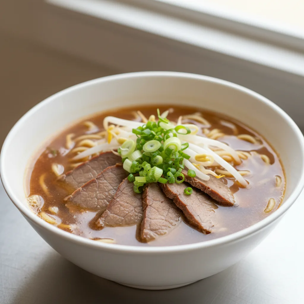 Beef Noodle Soup (Non-Spicy)