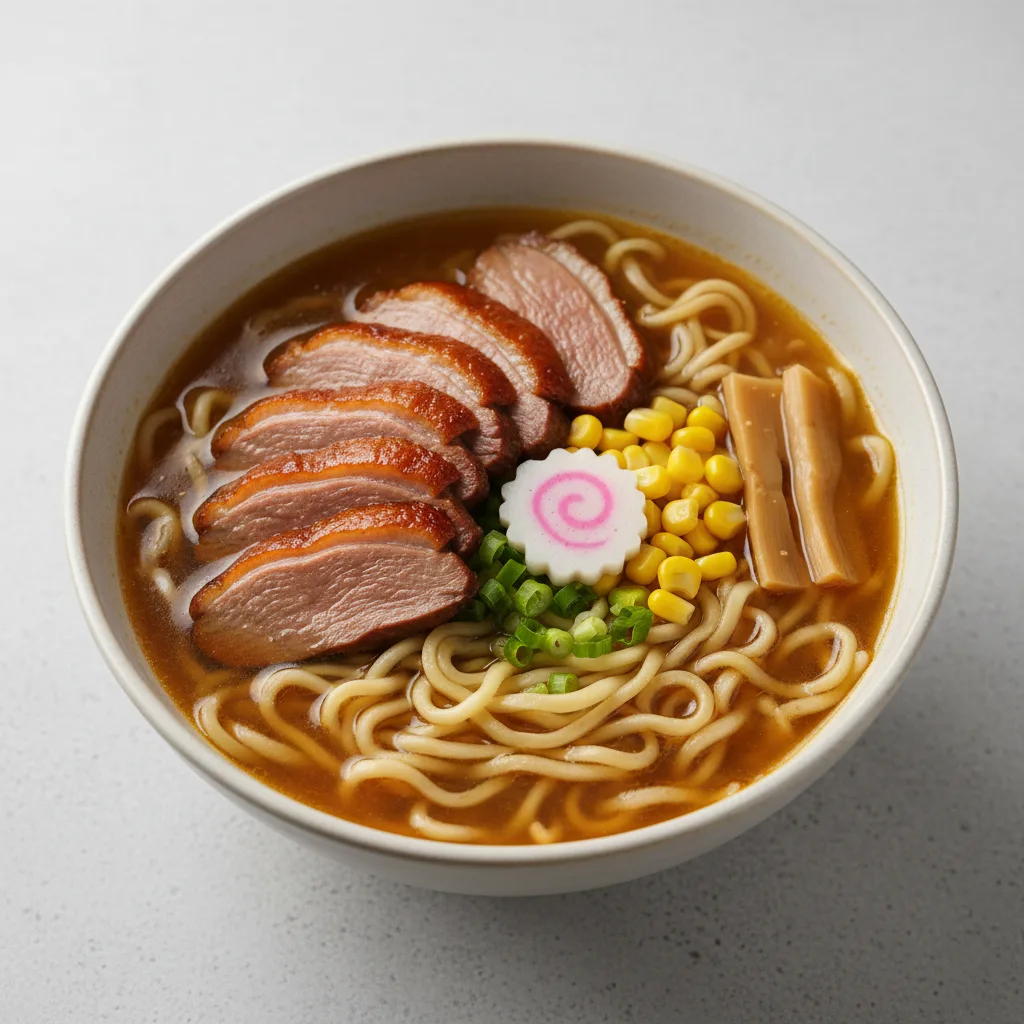 Roast Duck Ramen