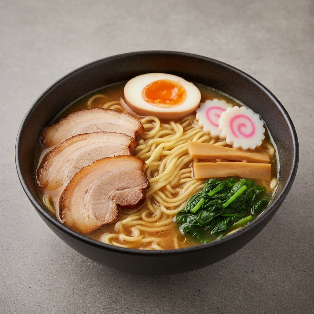 Roasted Pork Ramen