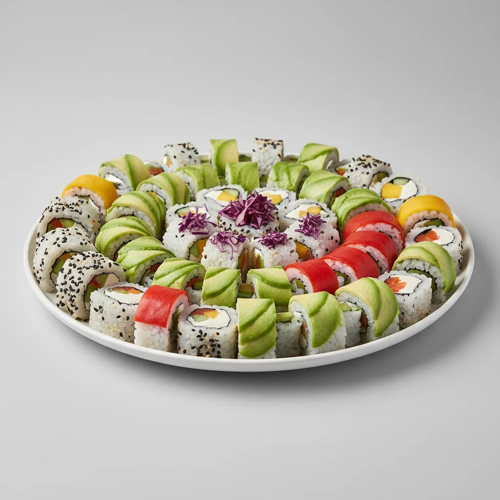 Party Tray D Vegetarian