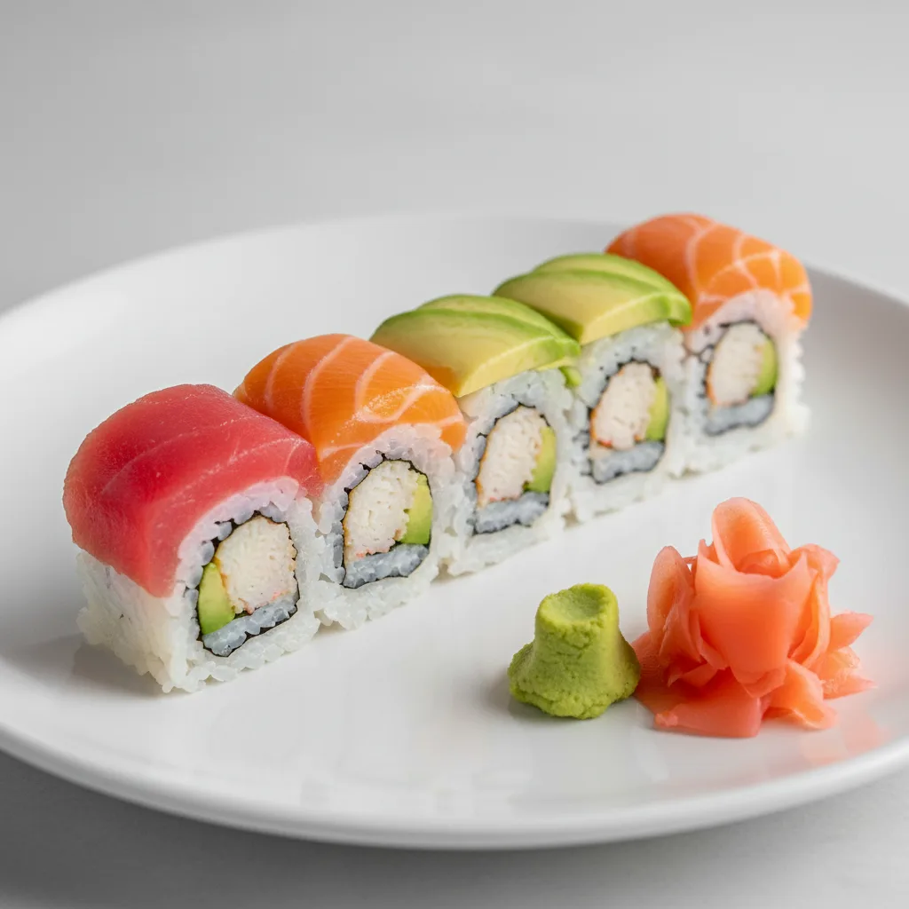 Rainbow Roll
