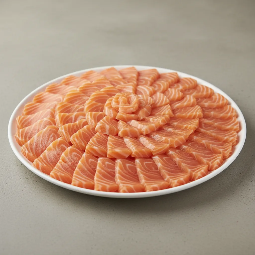 Salmon Sashimi Party Tray