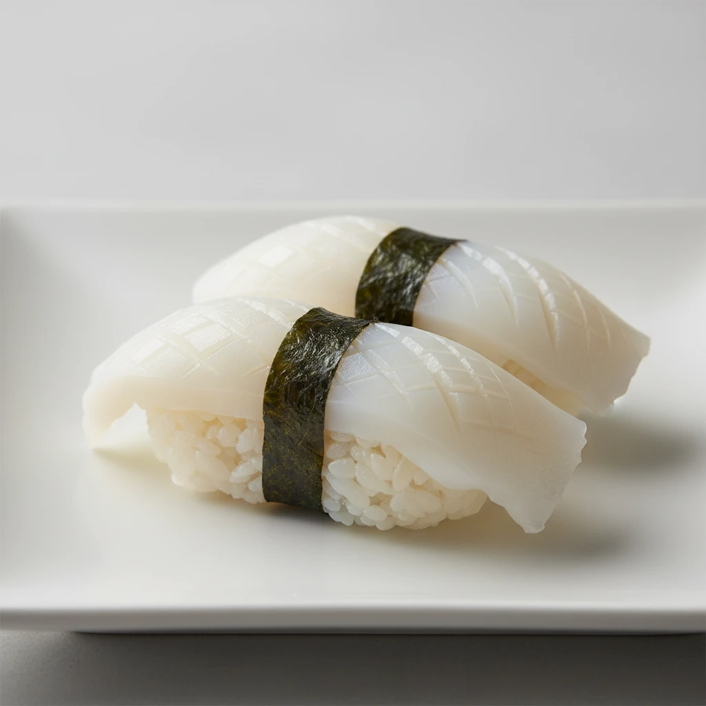 Ika (Squid) Nigiri
