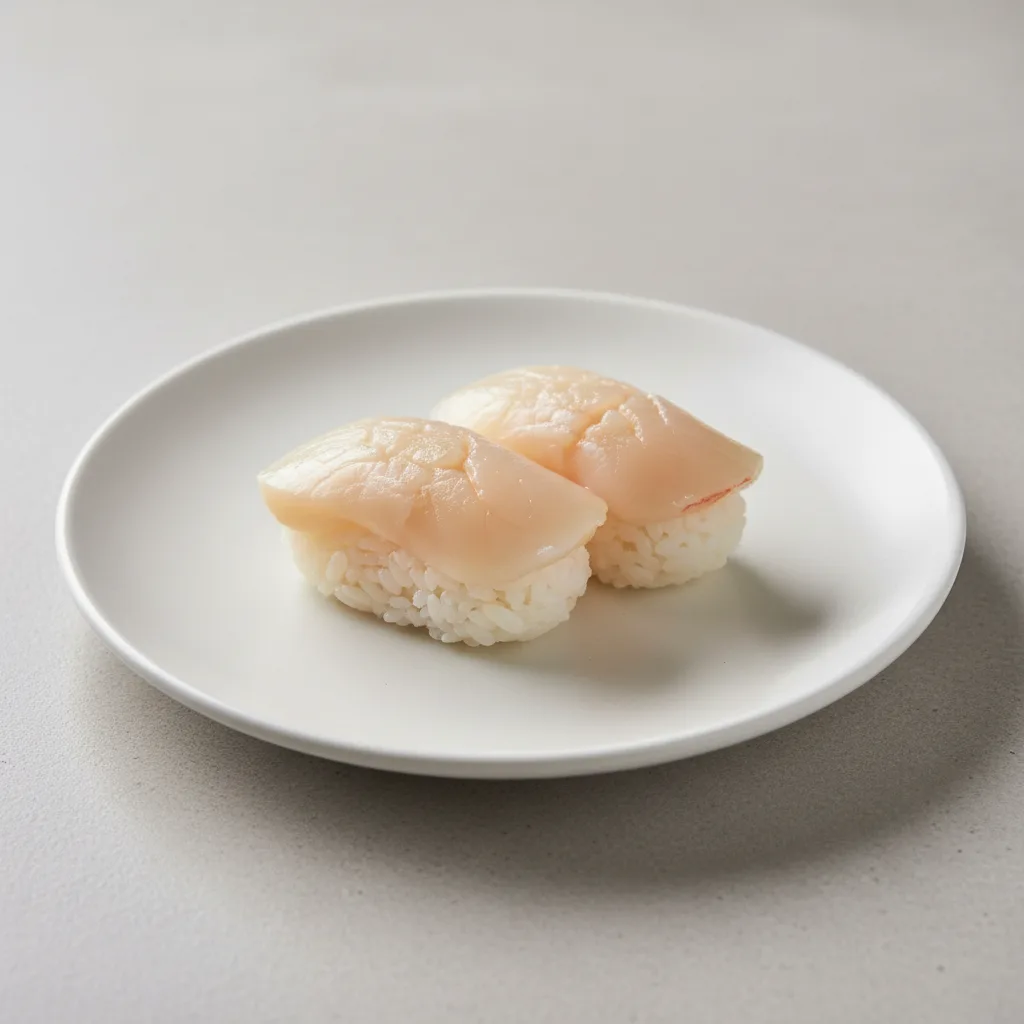 Scallop Nigiri