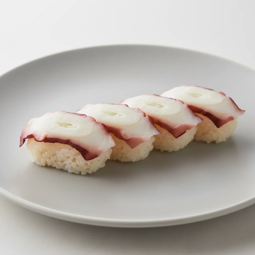 Tako (Octopus) Nigiri