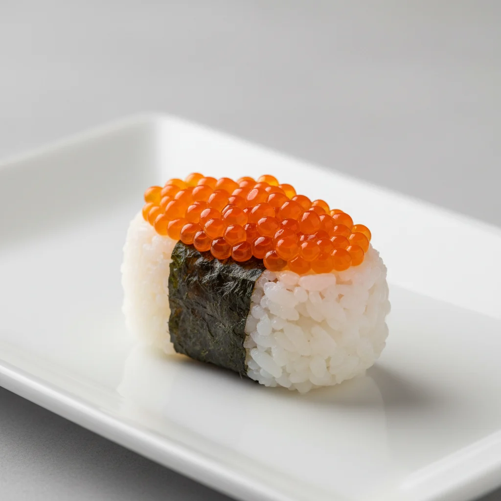 Tobiko (Flying Fish Egg) Nigiri