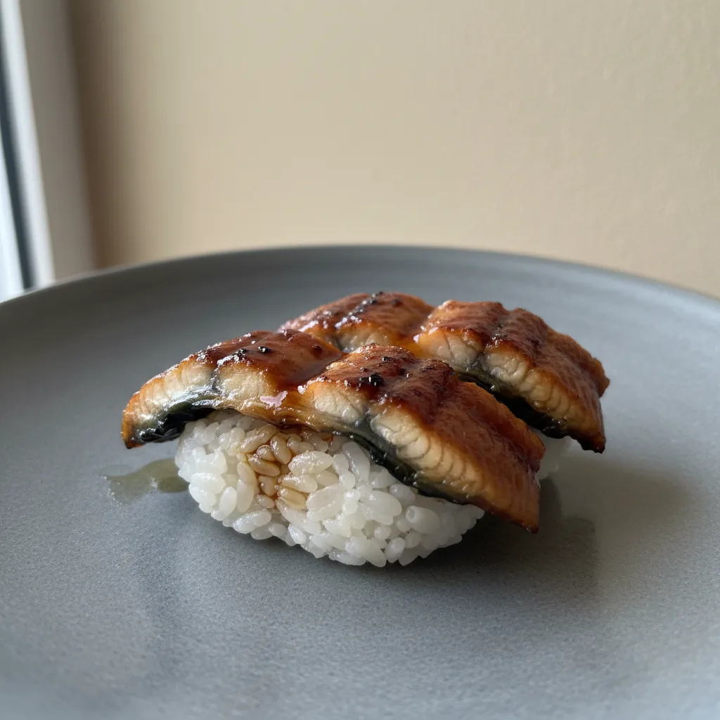 Unagi (Fresh Water Eel) Nigiri