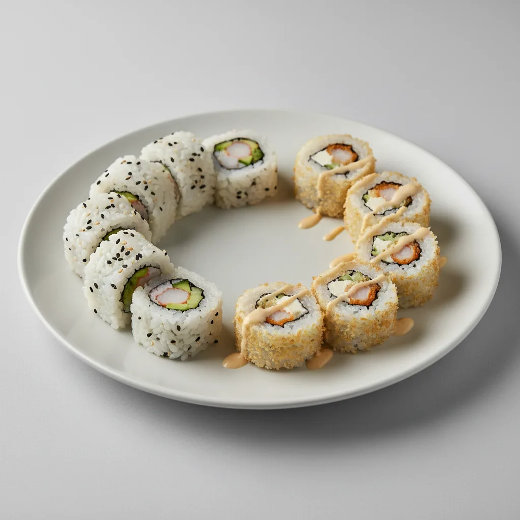 California Roll and Rock and Roll