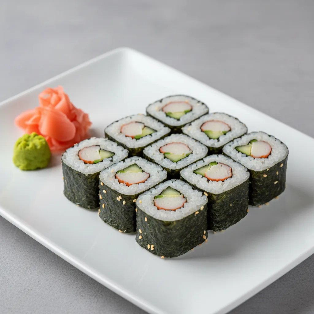 California Roll Lunch Specials Combo