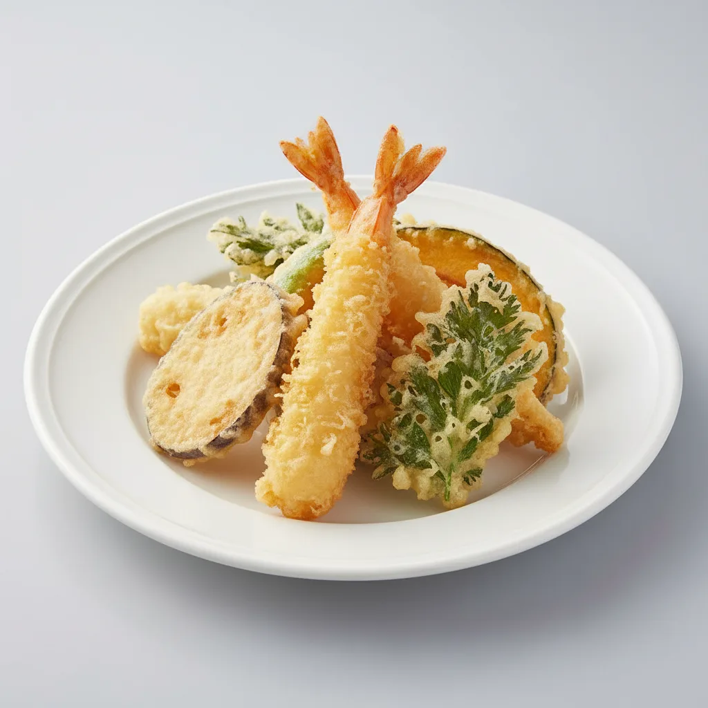 Mixed Tempura