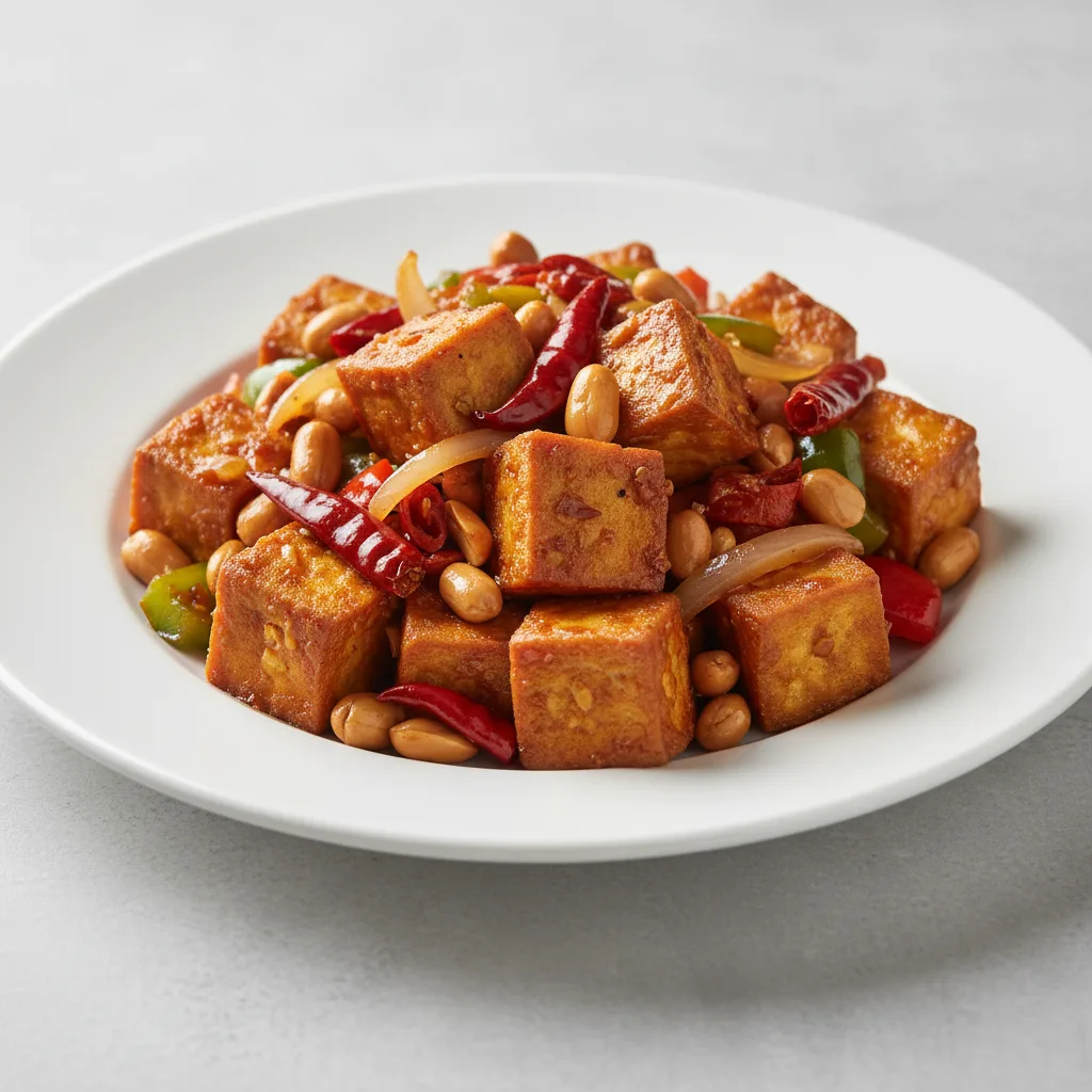 Kung Pao Tofu