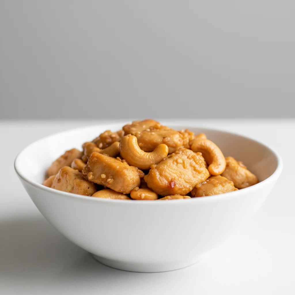 Meatless Chicken with Cashews