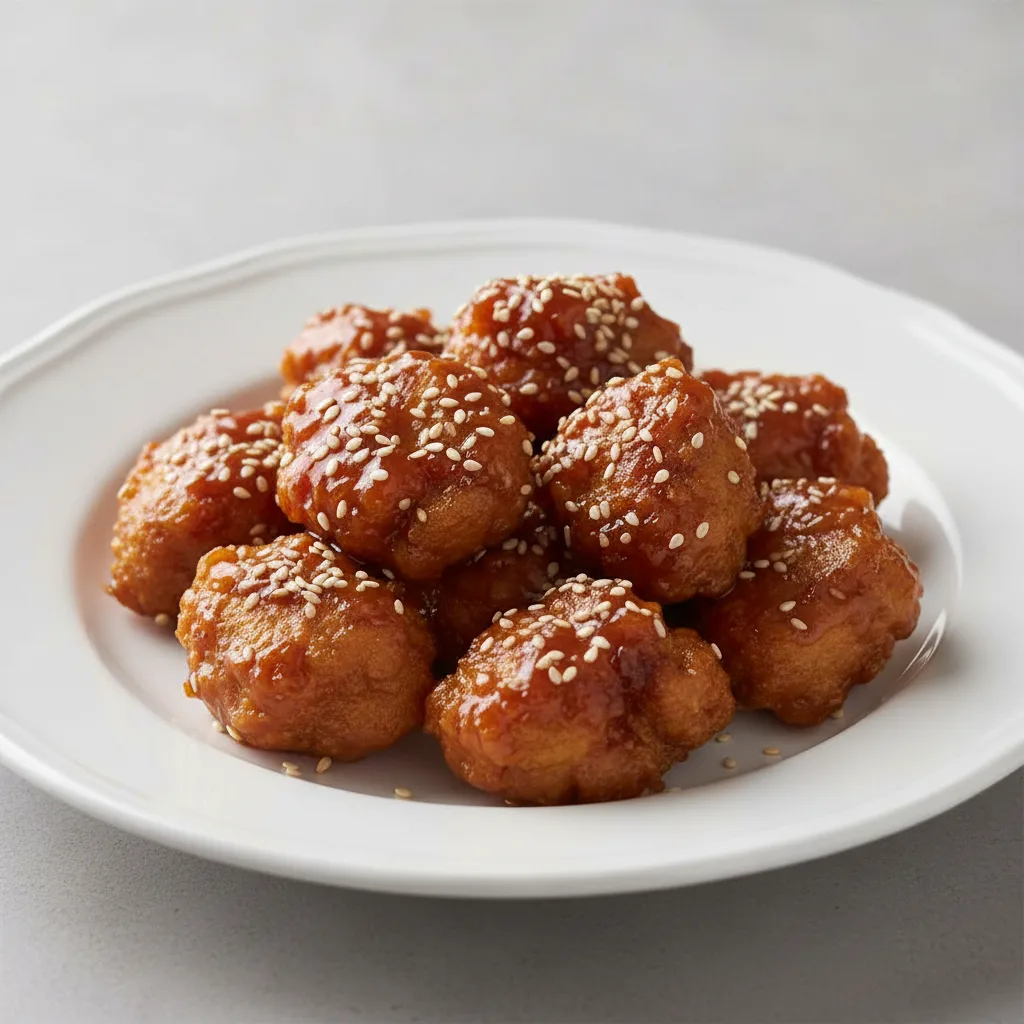 Sesame Meatless Chicken