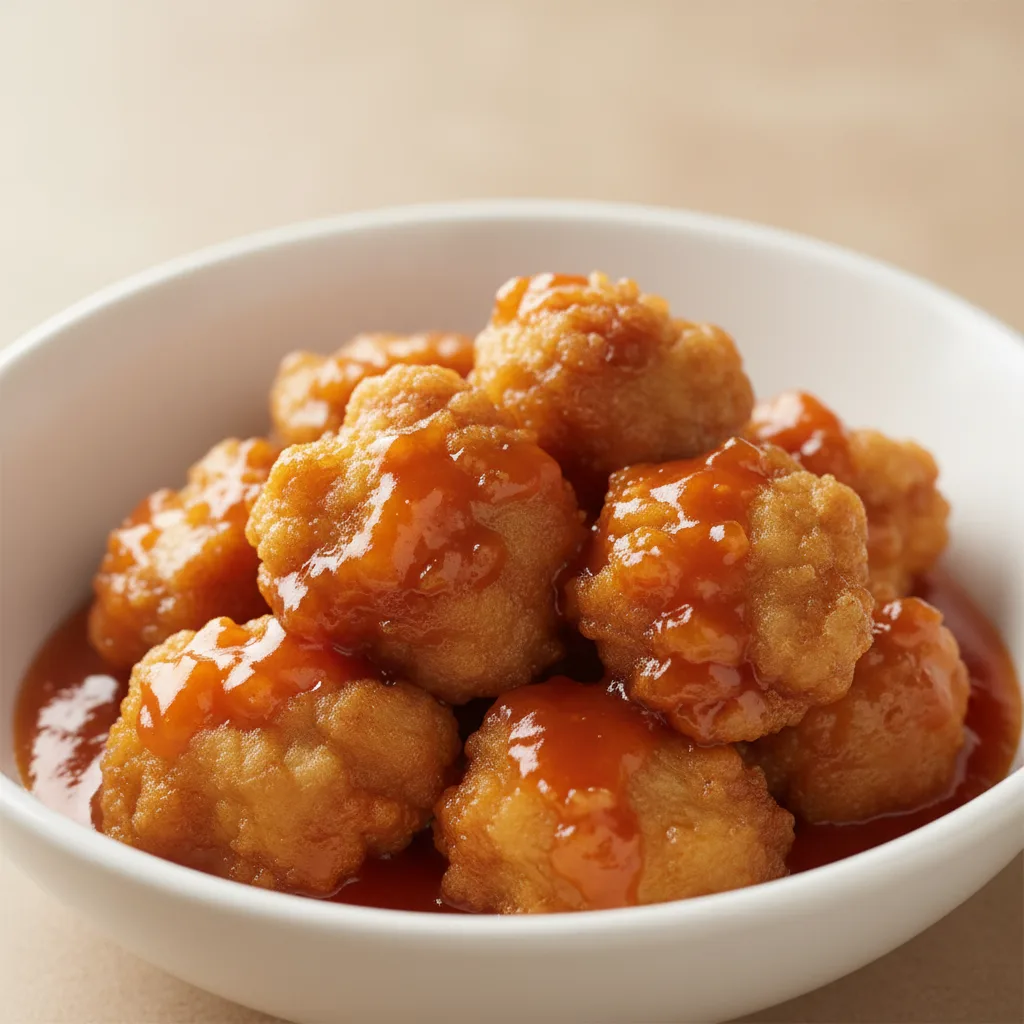 Sweet and Sour Meatless Chicken