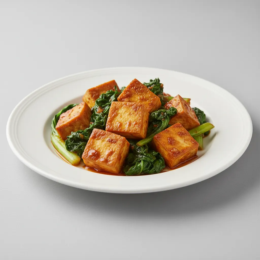 Tofu with Garlic Sauce