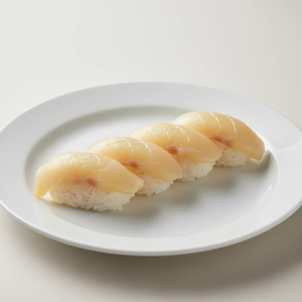 Nigiri Hamachi (Yellowtail)