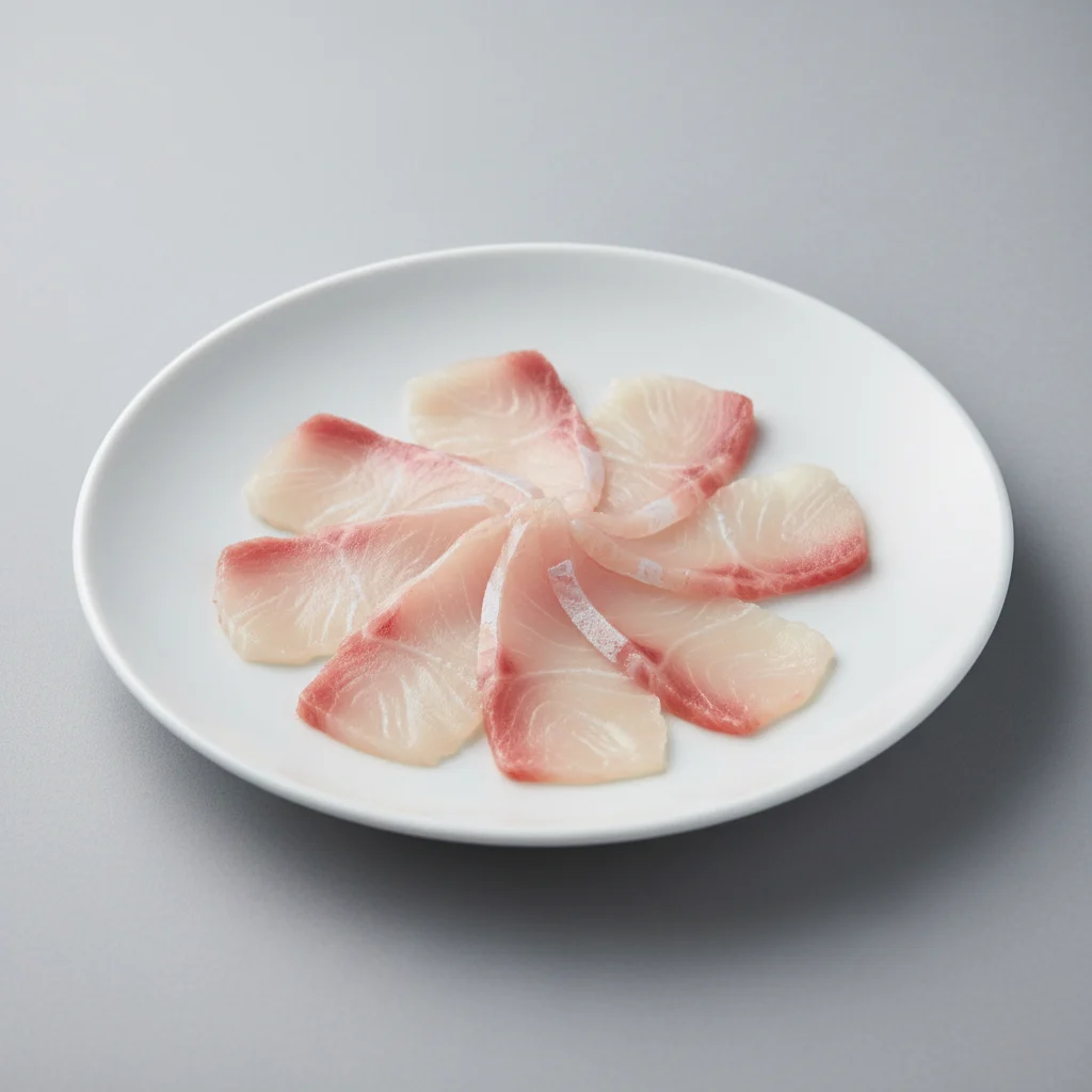 Sashimi Hamachi (Yellowtail)