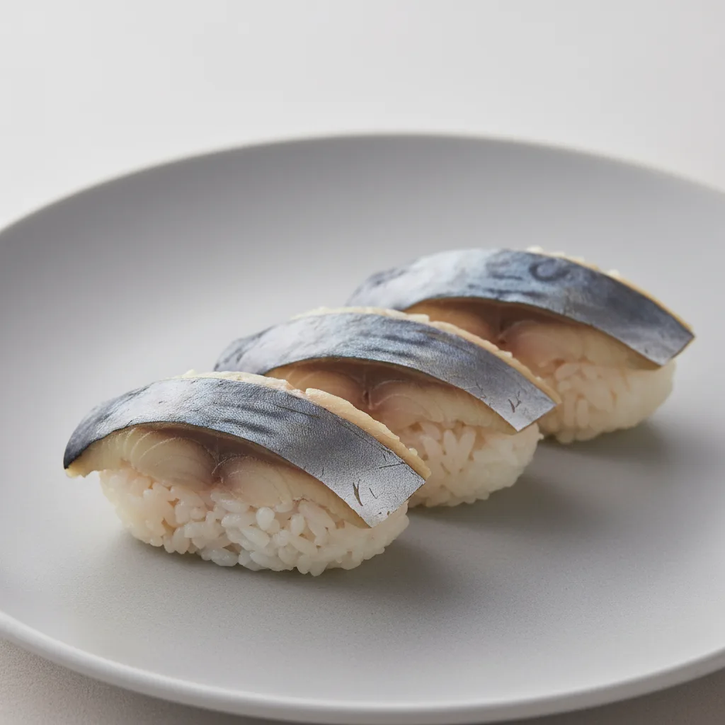 Nigiri Saba (Mackerel)