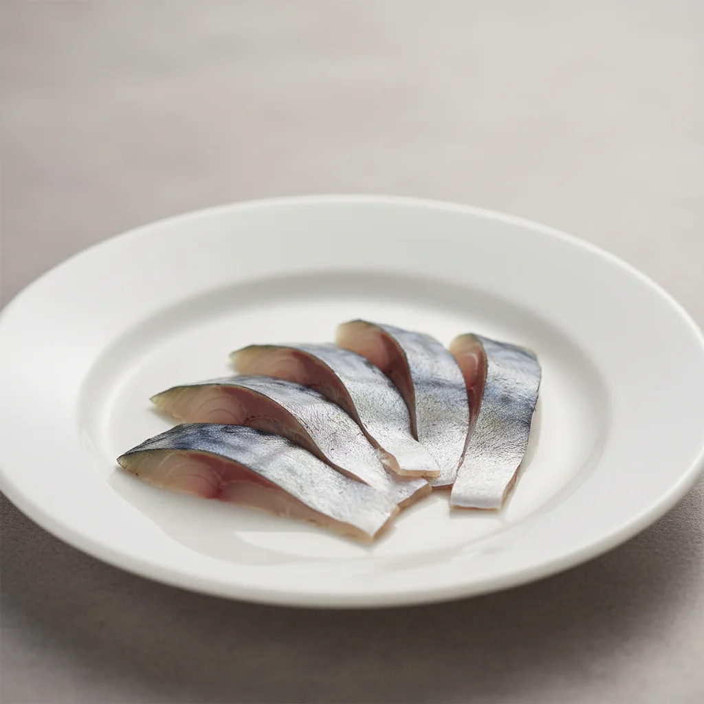 Sashimi Saba (Mackerel)