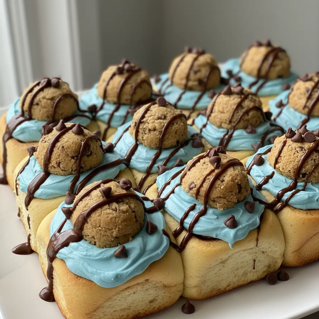 Cookie Monster Roll by the Dozen Cookie Monster Roll by the Dozen