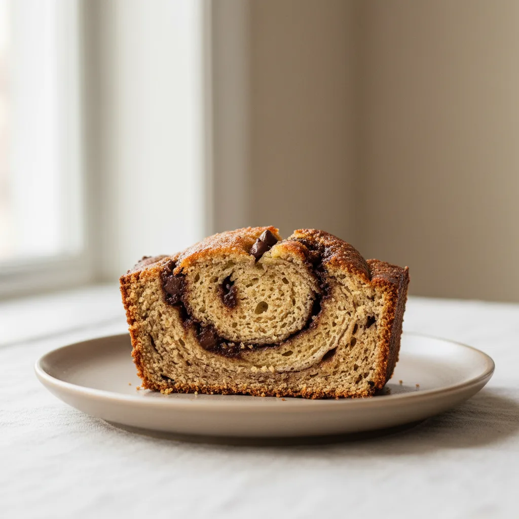 Chocolate Chip Banana Bread Chocolate Chip Banana Bread