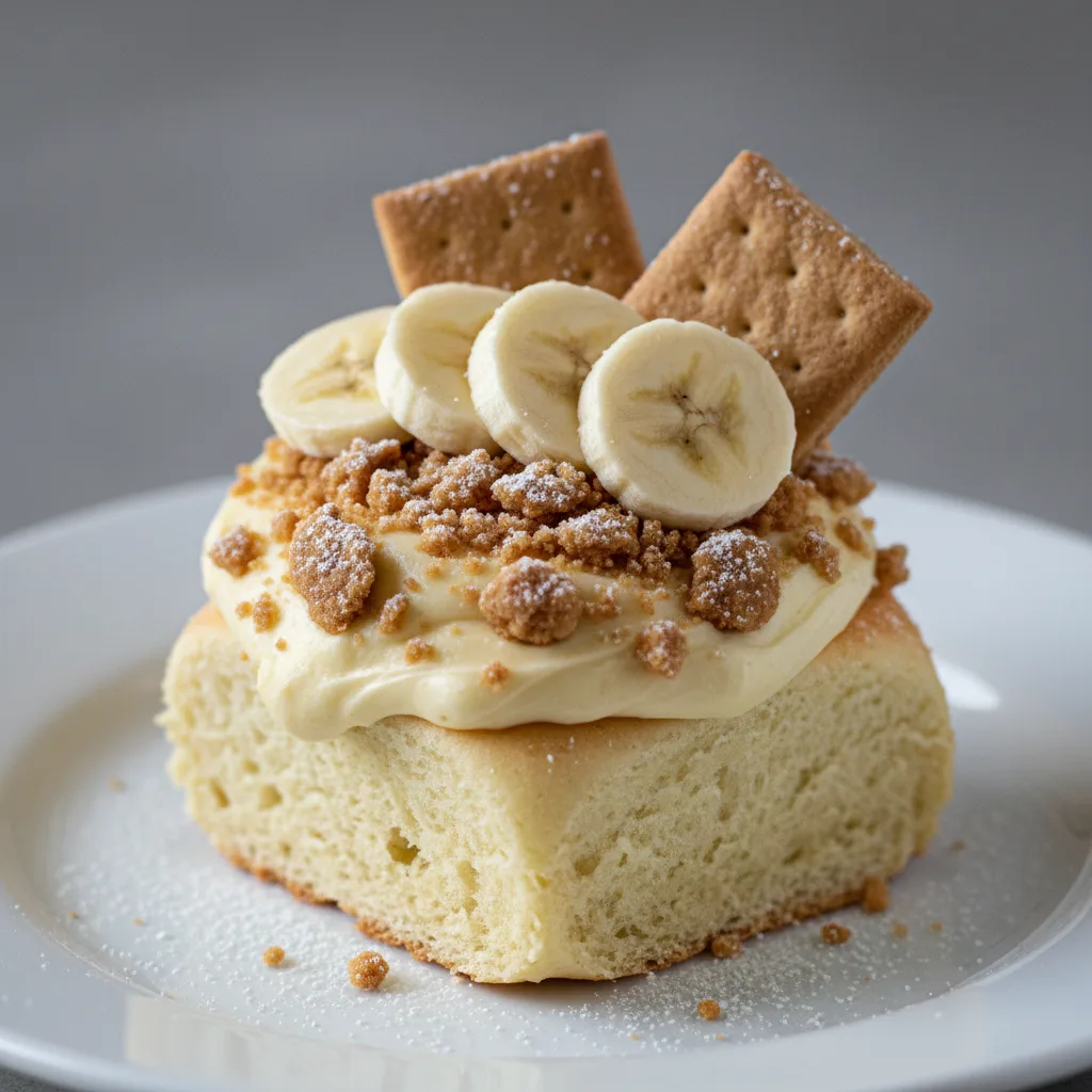 Banana Pudding Roll Banana Pudding Roll