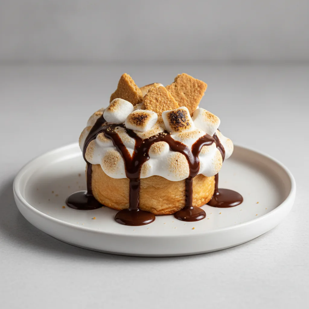 Campfire S'mores Roll Campfire S'mores Roll
