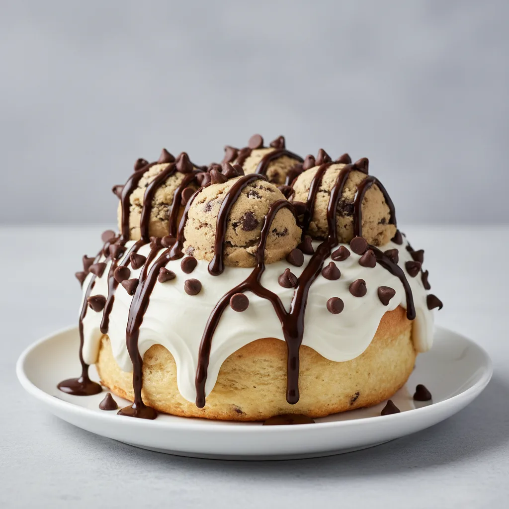 Cookie Monster Roll Cookie Monster Roll