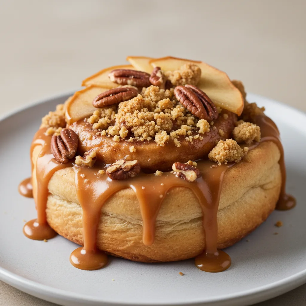 Apple Pecan Pie Roll Apple Pecan Pie Roll