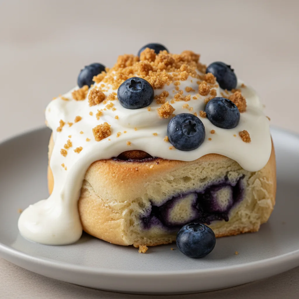 Blueberry Pie Roll Blueberry Pie Roll