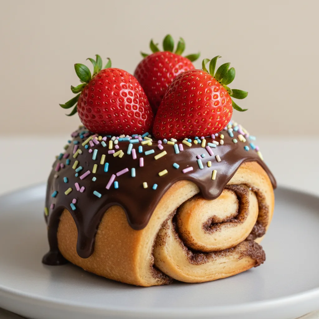 Sparkle Berry Roll Sparkle Berry Roll