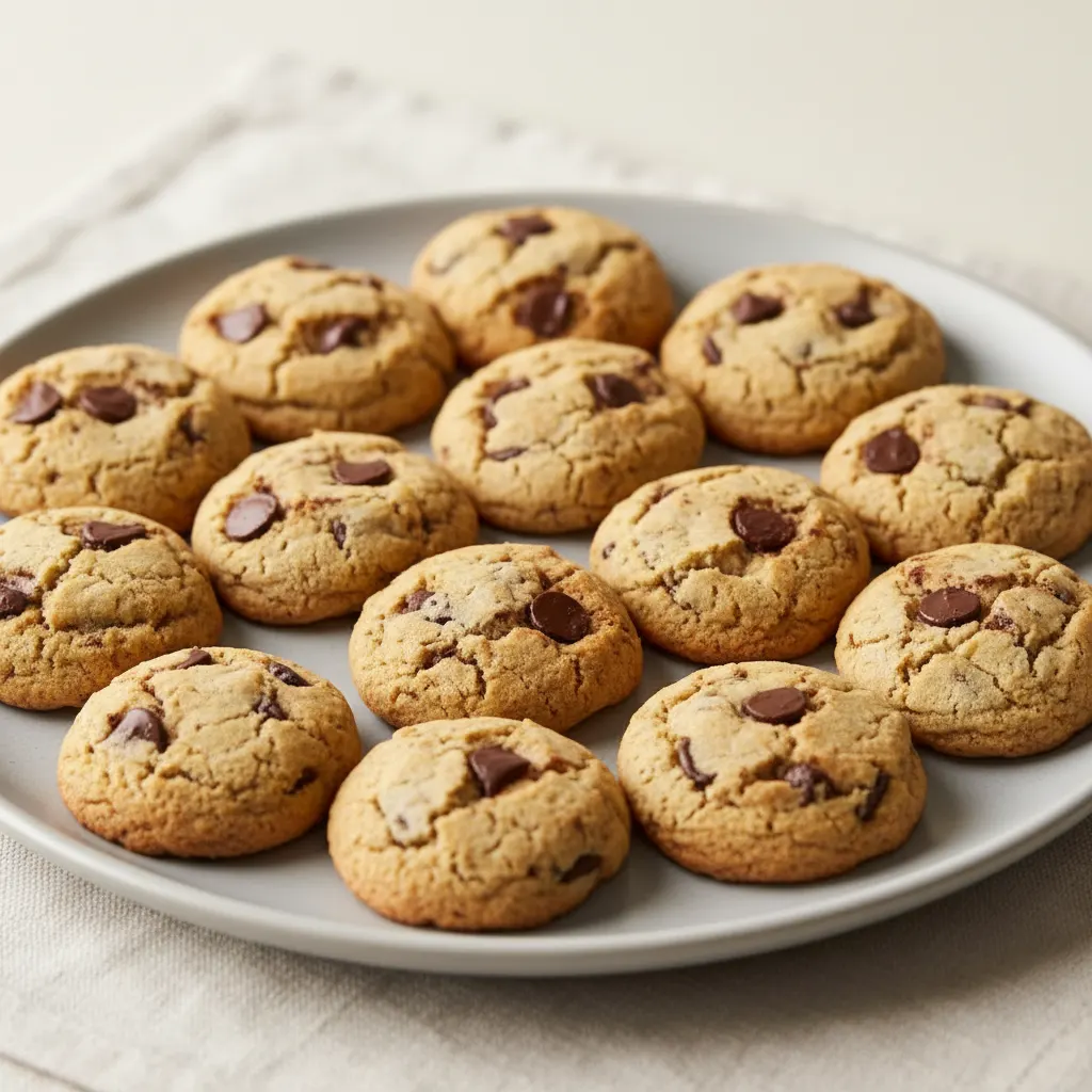 Chocolate Chip Mini Cookies by the Dozen Chocolate Chip Mini Cookies by the Dozen