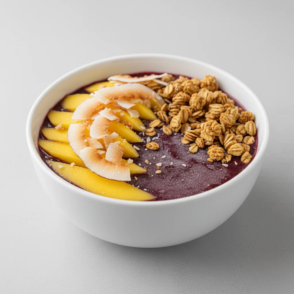 Tropical Acai and Fruit Bowl Tropical Acai and Fruit Bowl