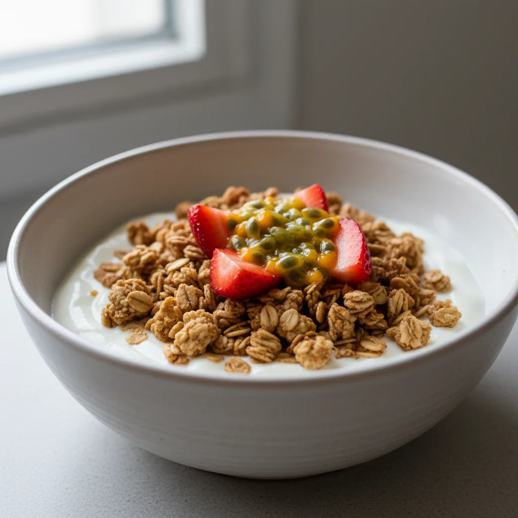 Yogurt and Granola Bowl Yogurt and Granola Bowl