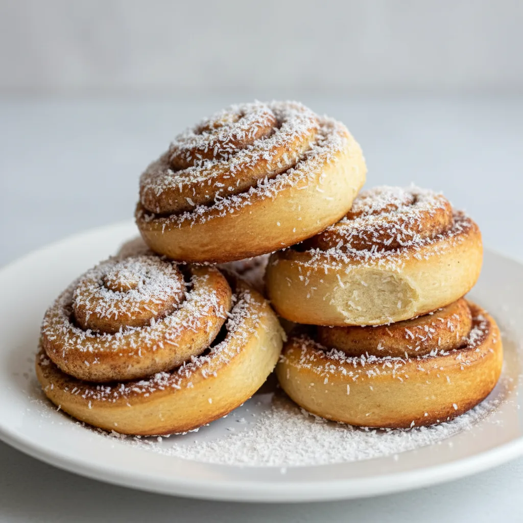 Cinnamon and Coconut Rolls Cinnamon and Coconut Rolls