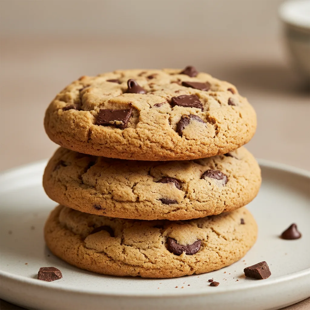 Vegan Chocolate Chip Cookies Vegan Chocolate Chip Cookies