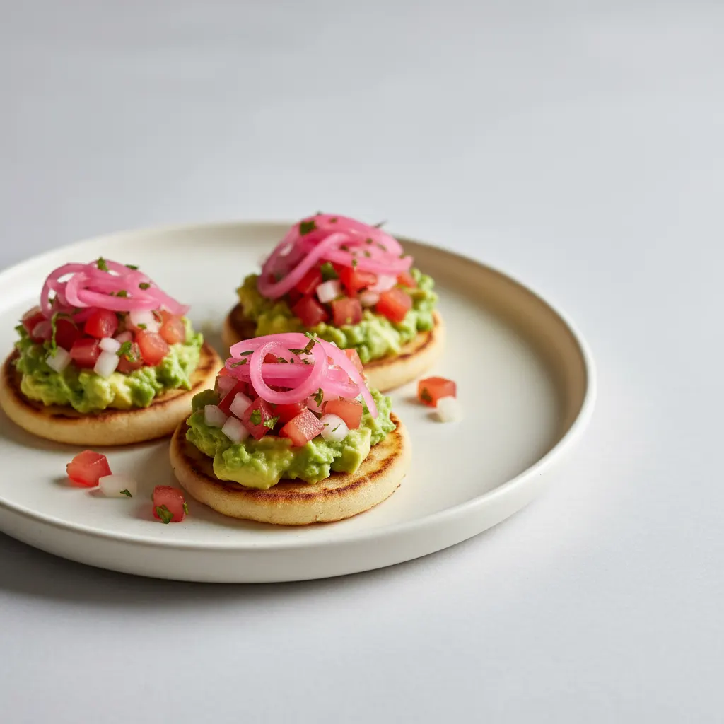 Arepa and Avocado Platter Arepa and Avocado Platter