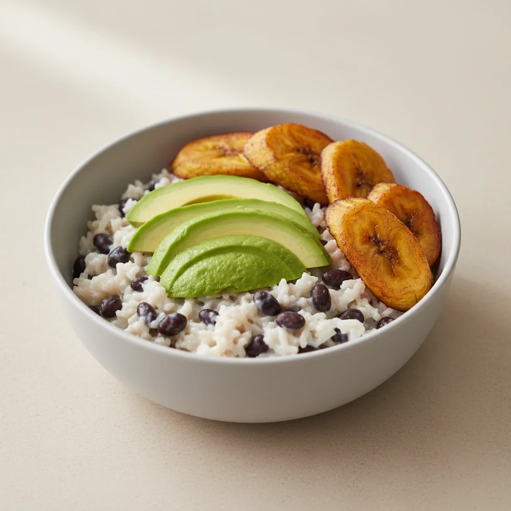 Caribbean Coconut Rice Breakfast Bowl Caribbean Coconut Rice Breakfast Bowl