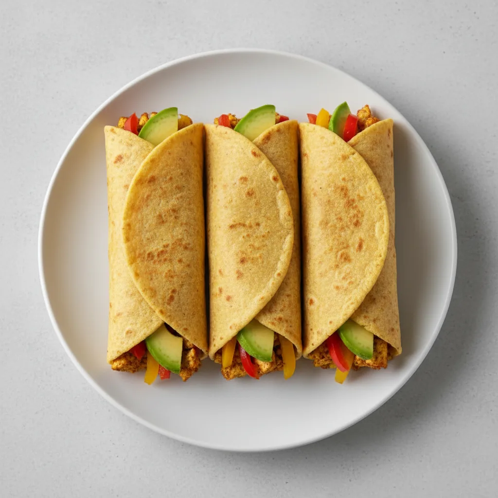 Breakfast Arepa Wraps Breakfast Arepa Wraps
