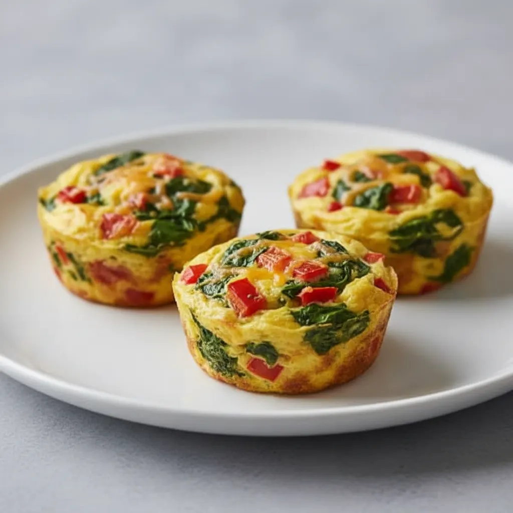 Egg Muffins with Veggies Egg Muffins with Veggies