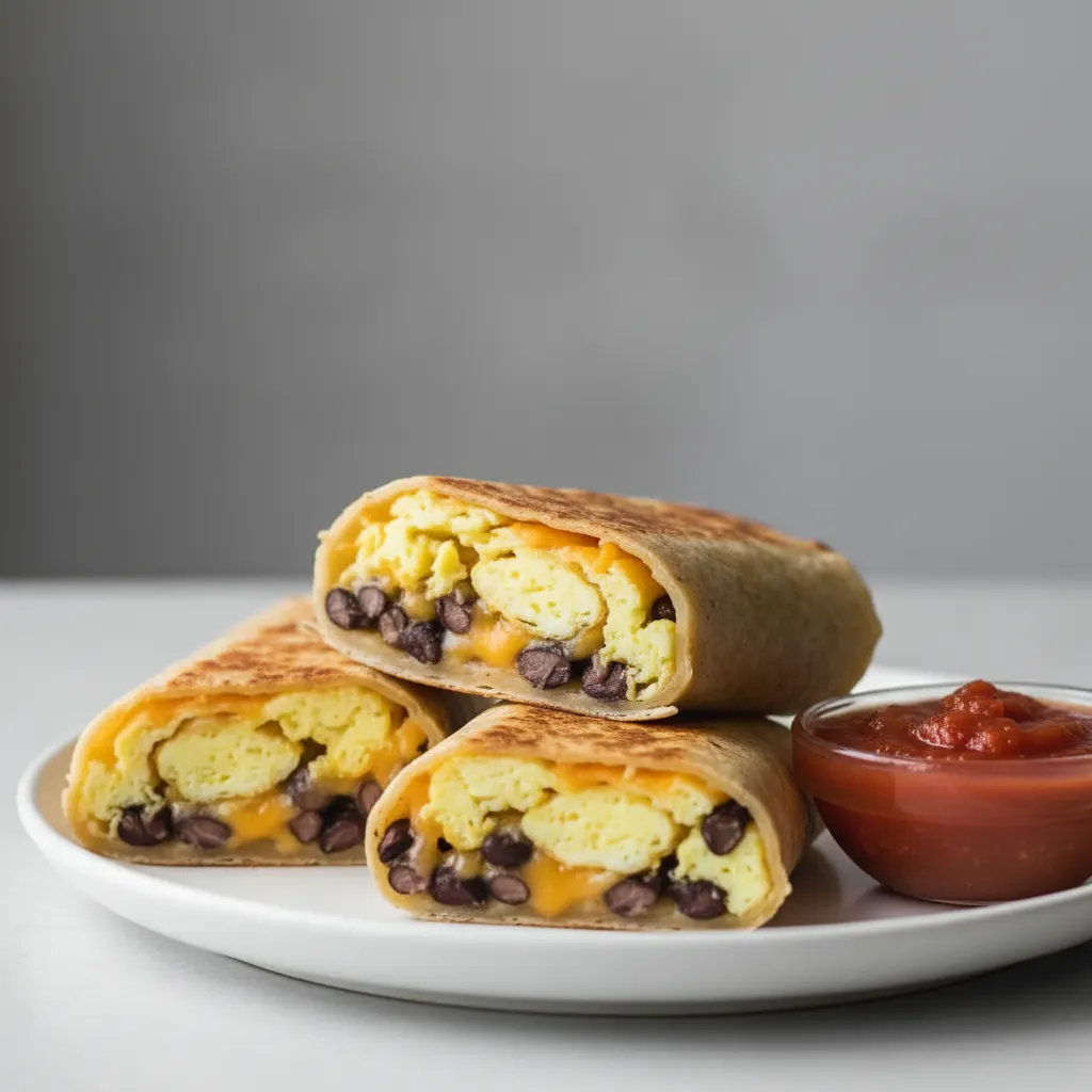 Mini Breakfast Burritos Mini Breakfast Burritos