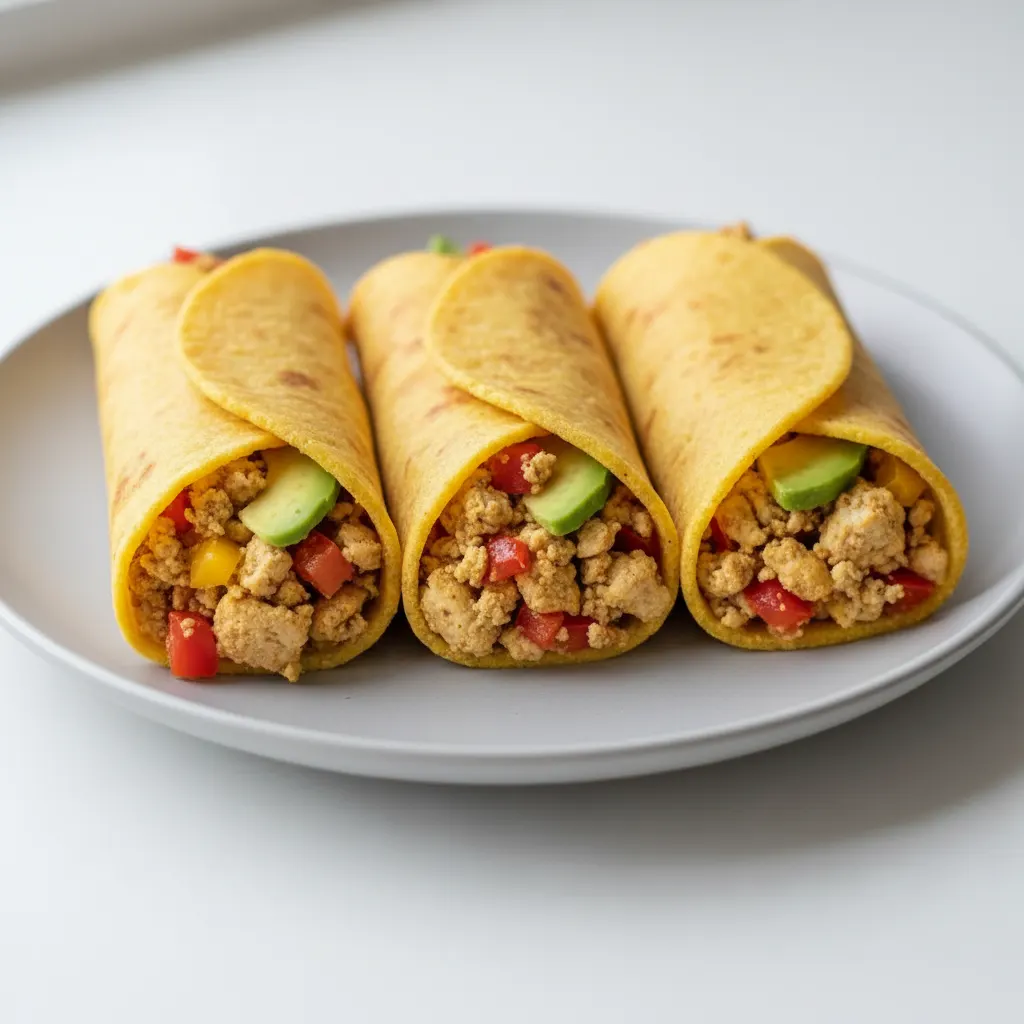 Vegan Breakfast Arepa Wraps Vegan Breakfast Arepa Wraps