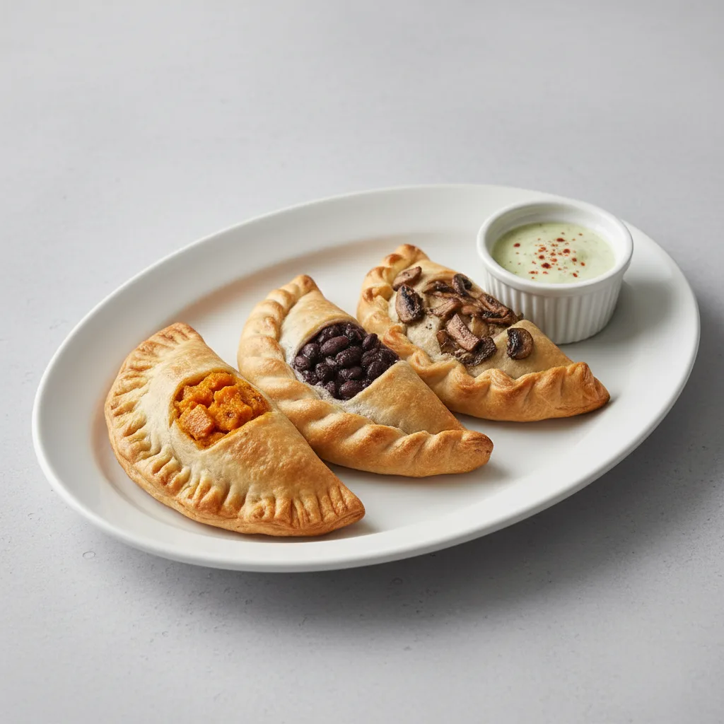 Vegan Empanada Trio Vegan Empanada Trio
