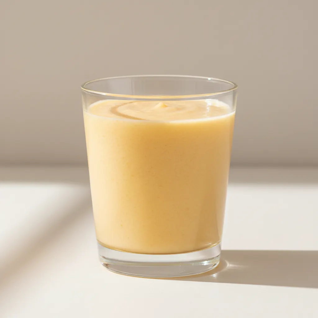 Golden Pineapple Smoothie Golden Pineapple Smoothie