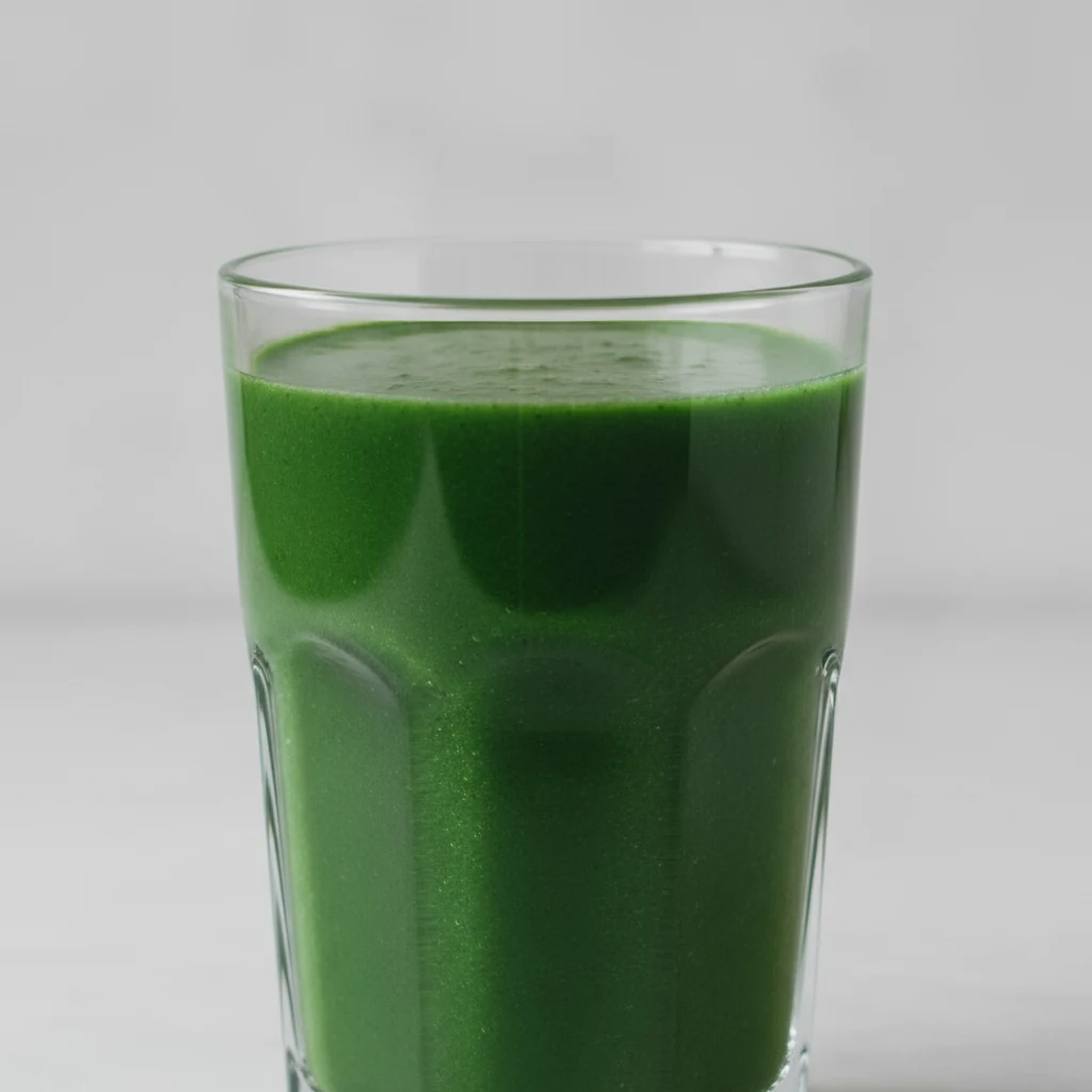 Green Power Spinach Smoothie Green Power Spinach Smoothie