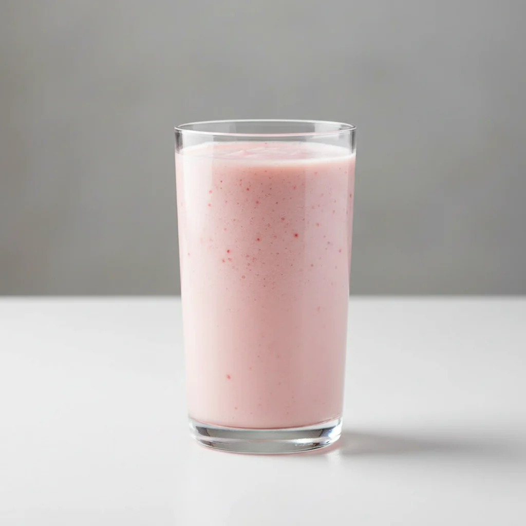 Fresh Strawberries Viet Smoothie Fresh Strawberries Viet Smoothie