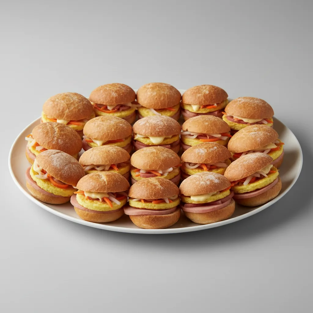 Breakfast Banh Mi Sliders Breakfast Banh Mi Sliders