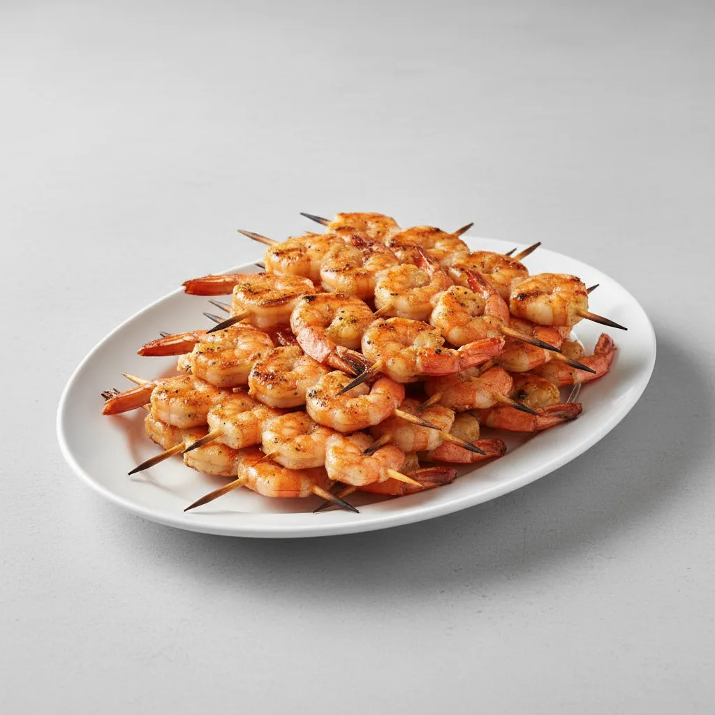 Colossal Shrimp Skewers Platter Colossal Shrimp Skewers Platter